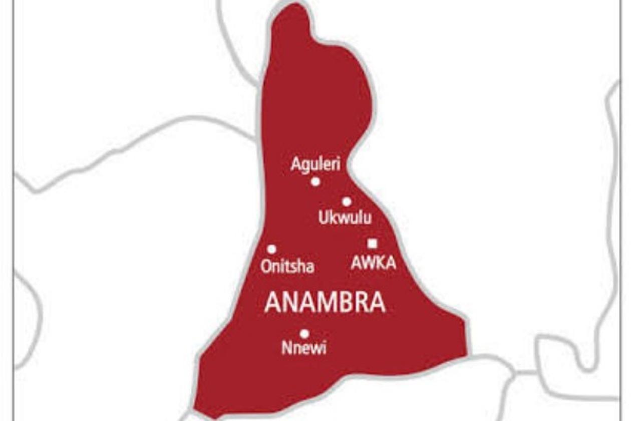 Anambra map