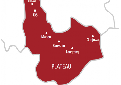 Plateau State map