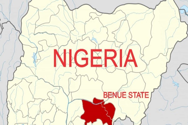 BENUE STATE Map