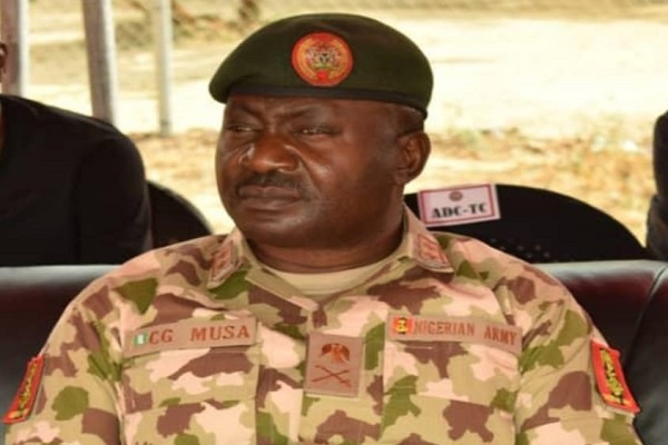 Major General Christopher Musa Theatre Commander