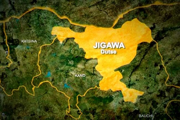 Jigawa state map