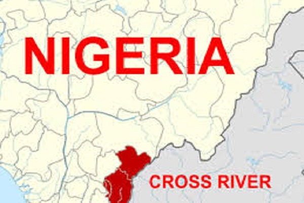 Cross River map