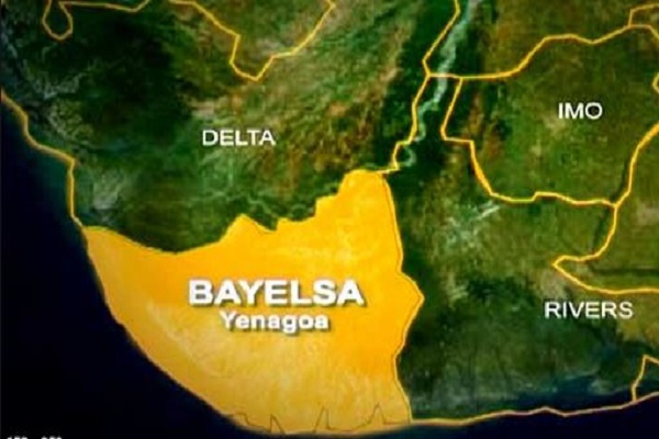 Bayelsa State Map 1