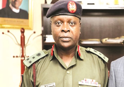 Brigadier General Shuaibu Ibrahim