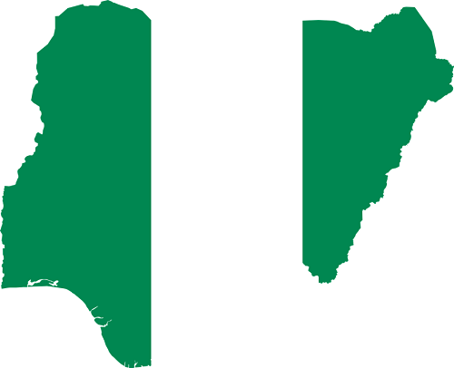 Nigerian map