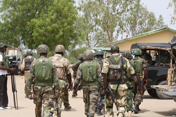 Army Operation in Nigeria