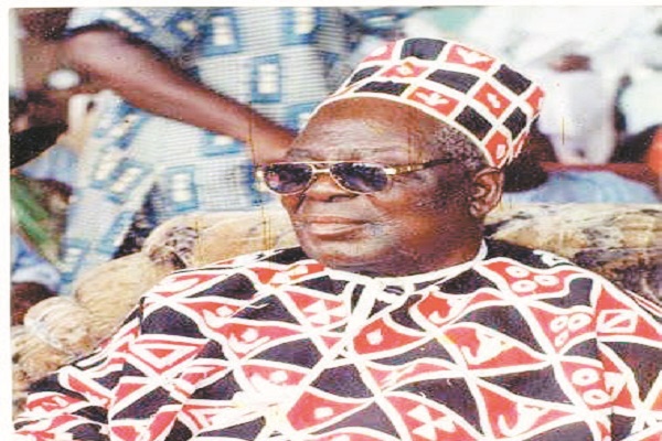 Aku Uka chairman of the Taraba state traditional council is dead