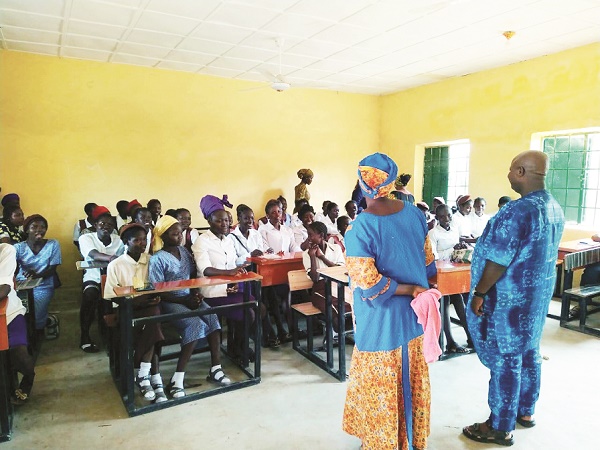 girl-child education in Adamawa