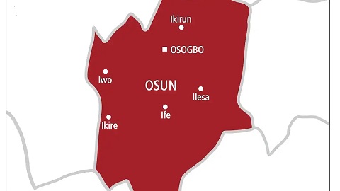 OSUN MAP