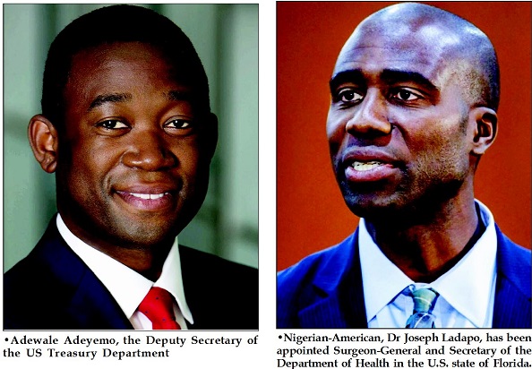 A tale of two Nigerian American technocrats, Adewale Adeyemo and Joseph Ladapo, at the confluence of power and truth in America