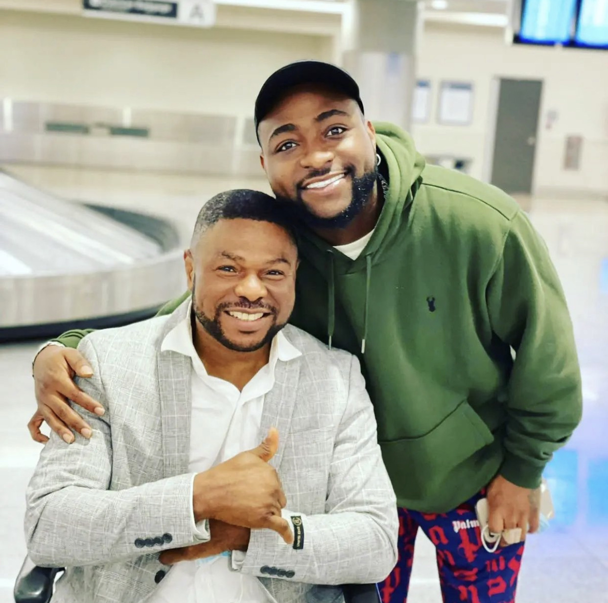 Ayefele praises Davido after second meeting in Atlanta The Nation