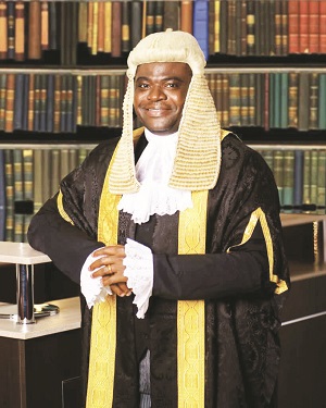 Prof Sunday Damilola Olawuyi SAN
