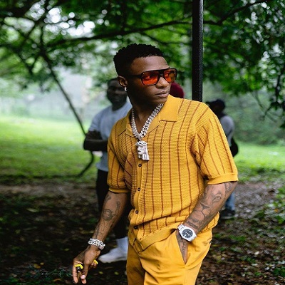 Wizkid replaces Burna Boy on cover of Apple music