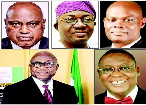 Seven aspirants battle for Ekiti APC governorship ticket