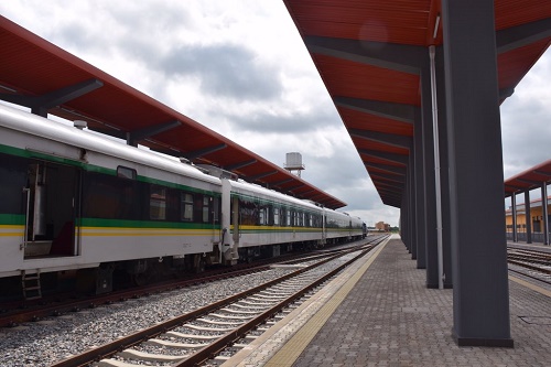 712km railway in Nigeria