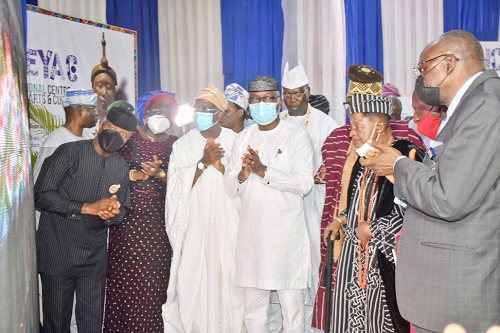Osinbajo, Alaafin, governors in Ibadan for Yoruba World Centre