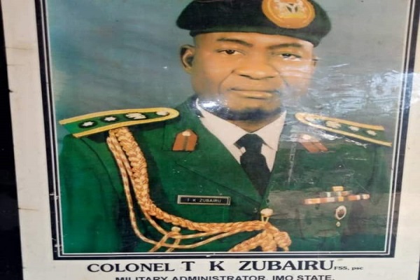Colonel Zubairu