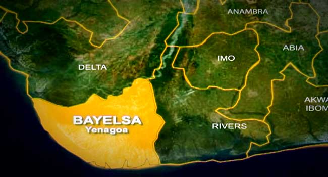 bayelsa state map 1