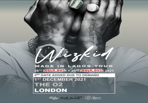 Wizkid's Made-In-Lagos album