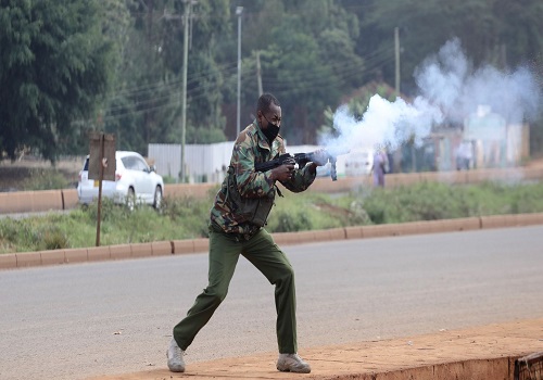 Kenyan rogue policeman