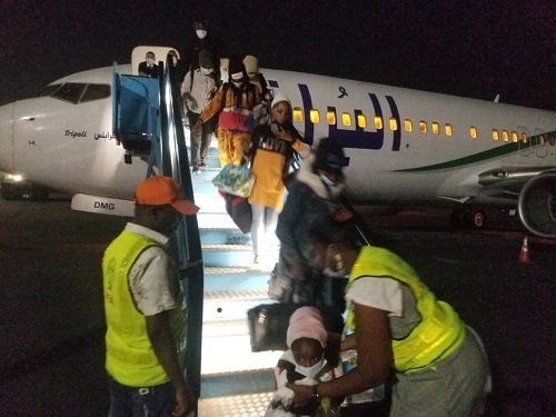 One hundred and eighty Nigerians who were stranded in Libya