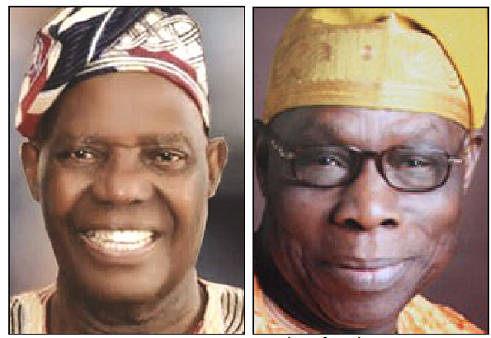 Akande and Obasanjo