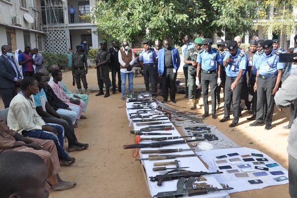Kano police arrest 245 suspects 8