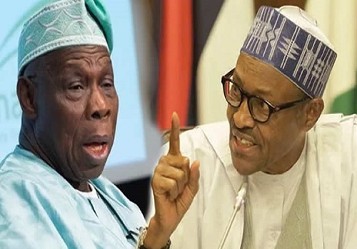 Buhari replies Obasanjo