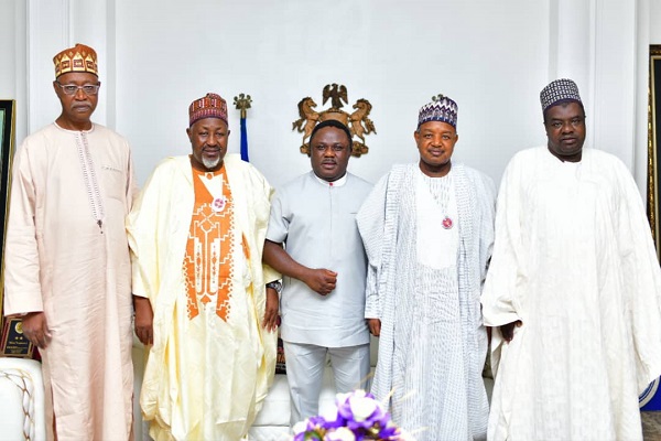 Northern governors with Ayade