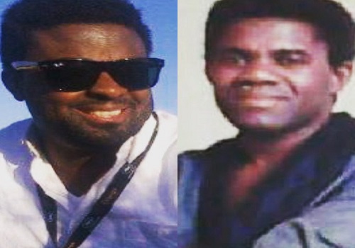 KUNLE AFOLAYAN AND DAD