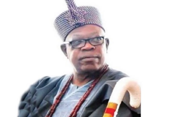 Otun Olubadan of Ibadanland High Chief Lekan Balogun