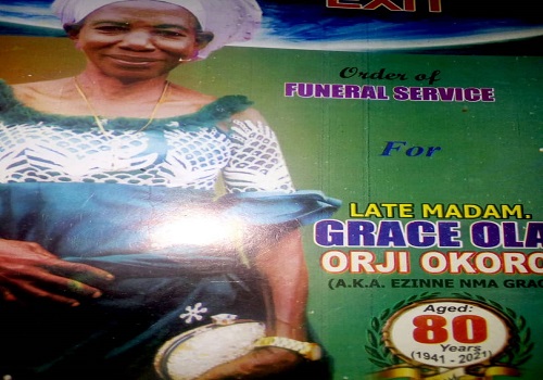 Madam Grace Orjiokoro