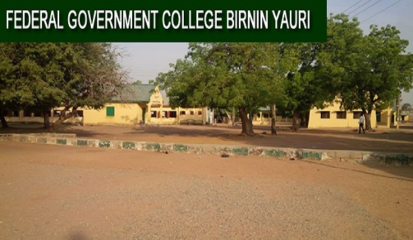 Federal Government College Birnin Yauri Kebbi
