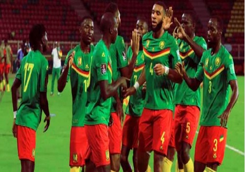 Cameroon players