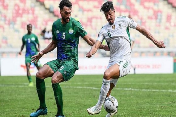 Algeria vs Sierra Leone