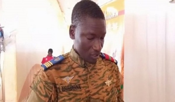 Lt Colonel Emmanuel Zoungrana