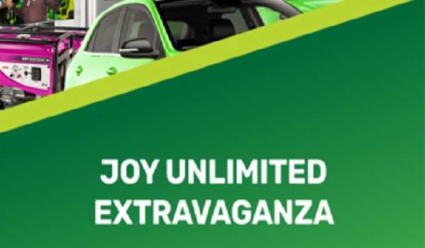 glo Joy Unlimited Extravaganza promo