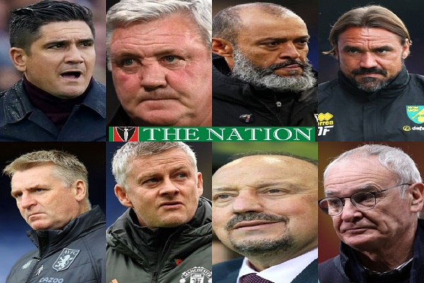 Eight sacked EPL managers in 2021-22 season
