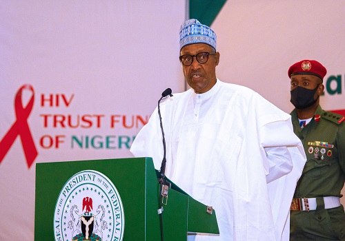 PRESIDENT BUHARI LAUNCHES THE HIV TRUST FUND OF NIGERIA 0A