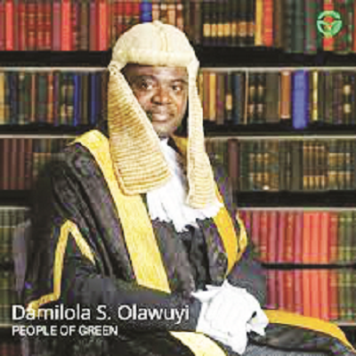 Prof Damilola Olawuyi