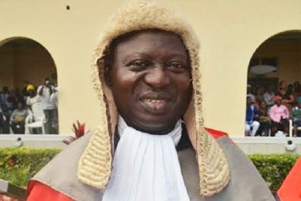 Justice Kazeem Alogba of Lagos state