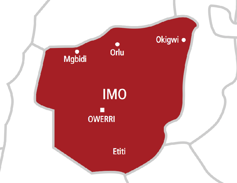 IMO STATE MAP 1