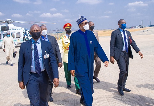 Buhari off to London for medical check-up –