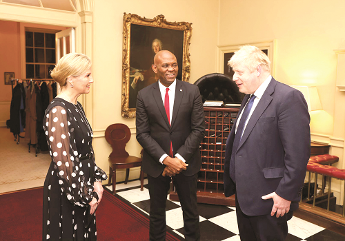 Tony Elumelu Visit to 10 Downing Street