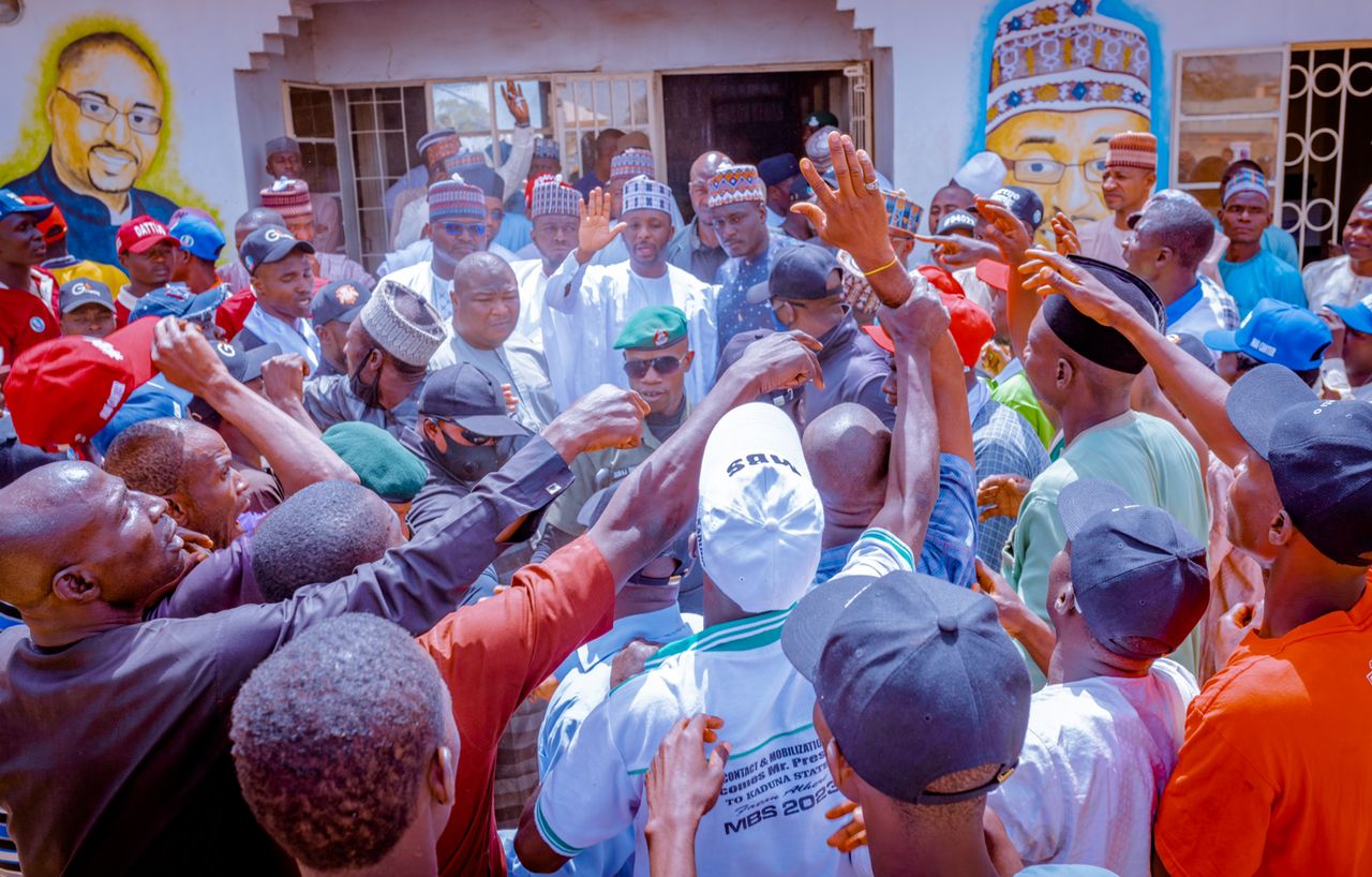 Kaduna 23 Dattijo Receives Rousing Welcome In Zaria Ancestral Home The Nation Newspaper