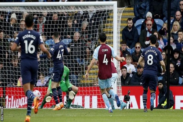 Epl Man City Beat Burnley To Reclaim Top Spot The Nation Newspaper 1858