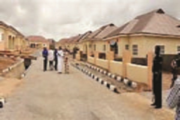 Delta State housing estate for civil servants