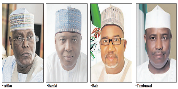 Why are northern elders this overly concerned with who emerges PDP presidential candidate?