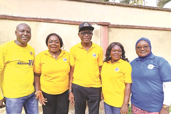 Lions Club celebrates family ties The Nation Newspaper