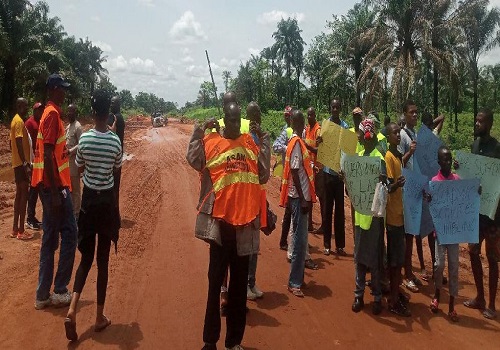 Protests in Imo communities as robbers, kidnappers take over Okigwe-Arondizuogu Road